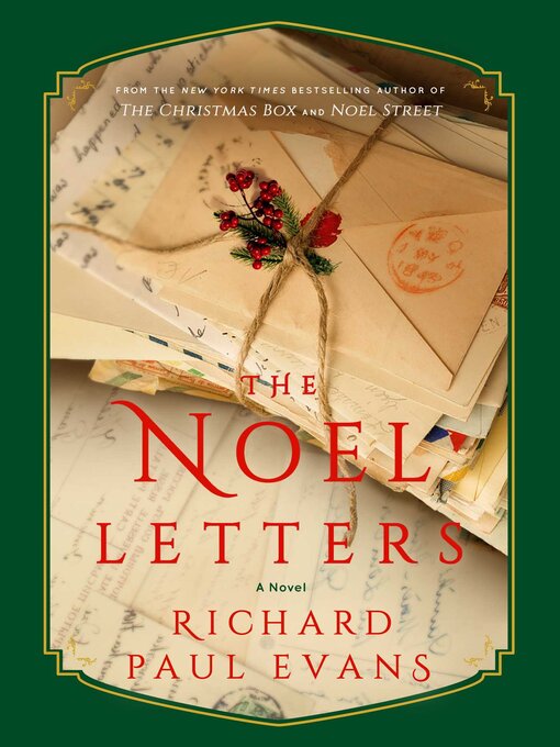Title details for The Noel Letters by Richard Paul Evans - Wait list